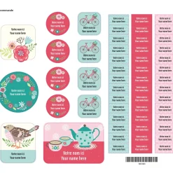 Essential Name Labels – Garden