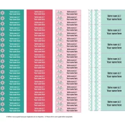 Essential Name Labels – Garden