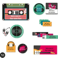 Essential Name Labels – Music