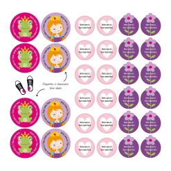 Essential Name Labels – Princesses