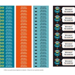 Essential Name Labels – Robots