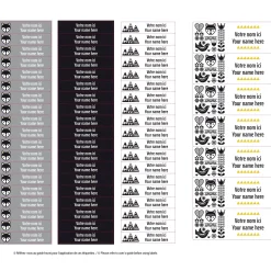 Essential Name Labels – Scandinavian