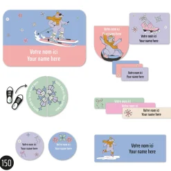 Essential Name Labels - Skate