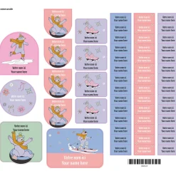 Essential Name Labels - Skate