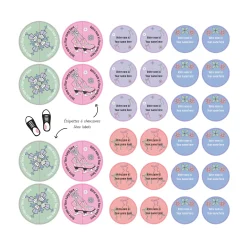 Essential Name Labels - Skate