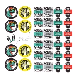 Essential Name Labels - Skate