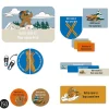 Essential Name Labels - Skidoo