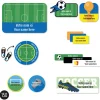 Essential Name Labels – Soccer
