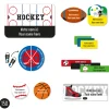 Essential Name Labels – Sports