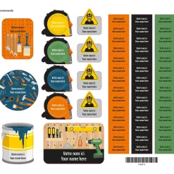 Essential Name Labels - Tools