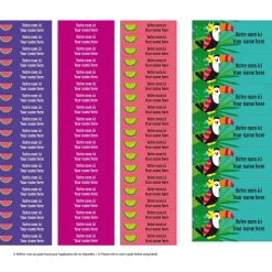 Essential Name Labels - Tropical