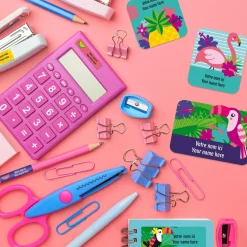 Essential Name Labels - Tropical