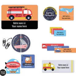 Essential Name Labels - Transport