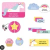 Essential Name Labels - Unicorn