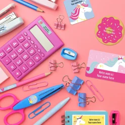 Essential Name Labels - Unicorn