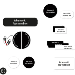 Essential Name Labels - Universals