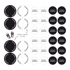 Essential Name Labels - Universals