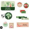 Essential Name Labels - Veggies