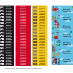 Essential Name Labels - Video Games