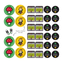 Essential Name Labels - Video Games