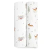 Essentials Cotton Muslin Swaddles 2 Pack - Disney™ Bambi / Dumbo