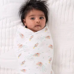 Essentials Cotton Muslin Swaddles 2 Pack - Disney™ Bambi / Dumbo