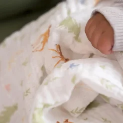 Essentials Cotton Muslin Swaddles 2 Pack - Disney™ Bambi / Dumbo