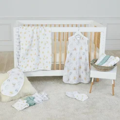 Essentials Cotton Muslin Swaddles 2 Pack - Disney™ (4) Winnie and Friends