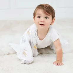 Essentials Cotton Muslin Swaddles 2 Pack - Disney™ (4) Winnie and Friends