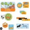 Essentials Name Labels - Animals