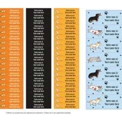 Essentials Name Labels - Animals