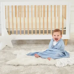 Essentials Silky Soft Muslin Swaddles 2 Pack - Cosmic galaxy