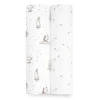 Essentials Silky Soft Muslin Swaddles 2 Pack - Nealing nature