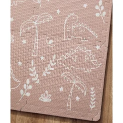 Eva Foam Puzzle Mat - Dino