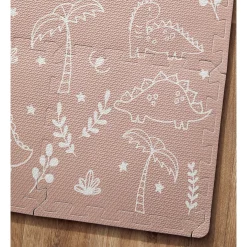 Eva Foam Puzzle Mat - Dino