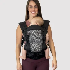 EvöAir Baby Carrier 0-36months - Black