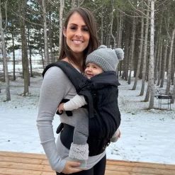 EvöAir Baby Carrier 0-36months - Black