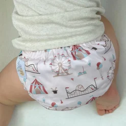 Evolution Washable Diaper - Fairground