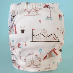 Evolution Washable Diaper - Fairground