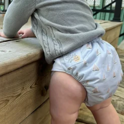 Evolution Washable Diaper - Boats