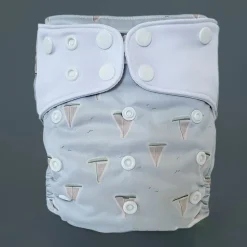 Evolution Washable Diaper - Boats