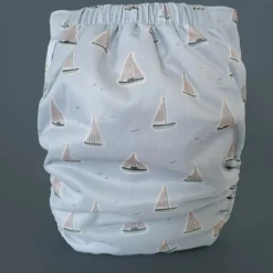 Evolution Washable Diaper - Boats