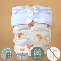 Evolution Washable Diaper - Crescent