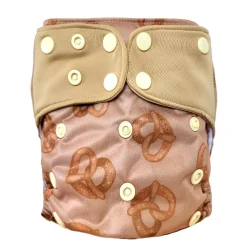 Evolution Washable Diaper - Pretzel