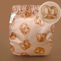 Evolution Washable Diaper - Pretzel