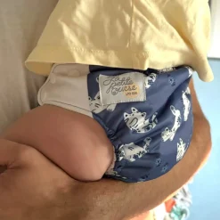 Evolution Washable Diaper - Porcelain