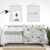 Exclusive 3-Piece Crib Bedding - Forest