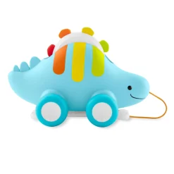 Explore & More Dinosaur 3-In-1 Baby Musical Pull Toy