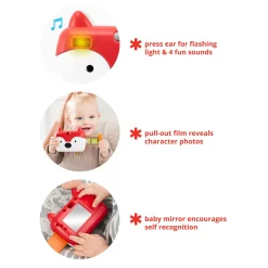 Explore & More Fox Camera Toy