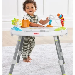 Explore and More Baby's View 3-Stage Activity Center